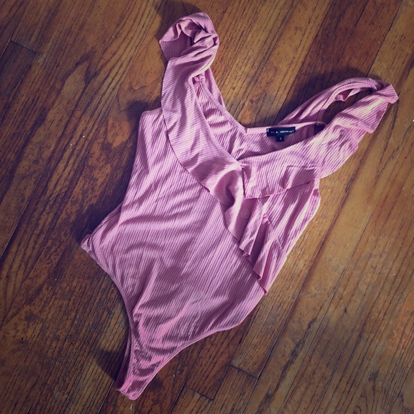 La Hearts Tops - NWT L.A. Hearts bodysuit